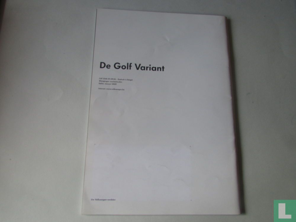 De Golf Variant