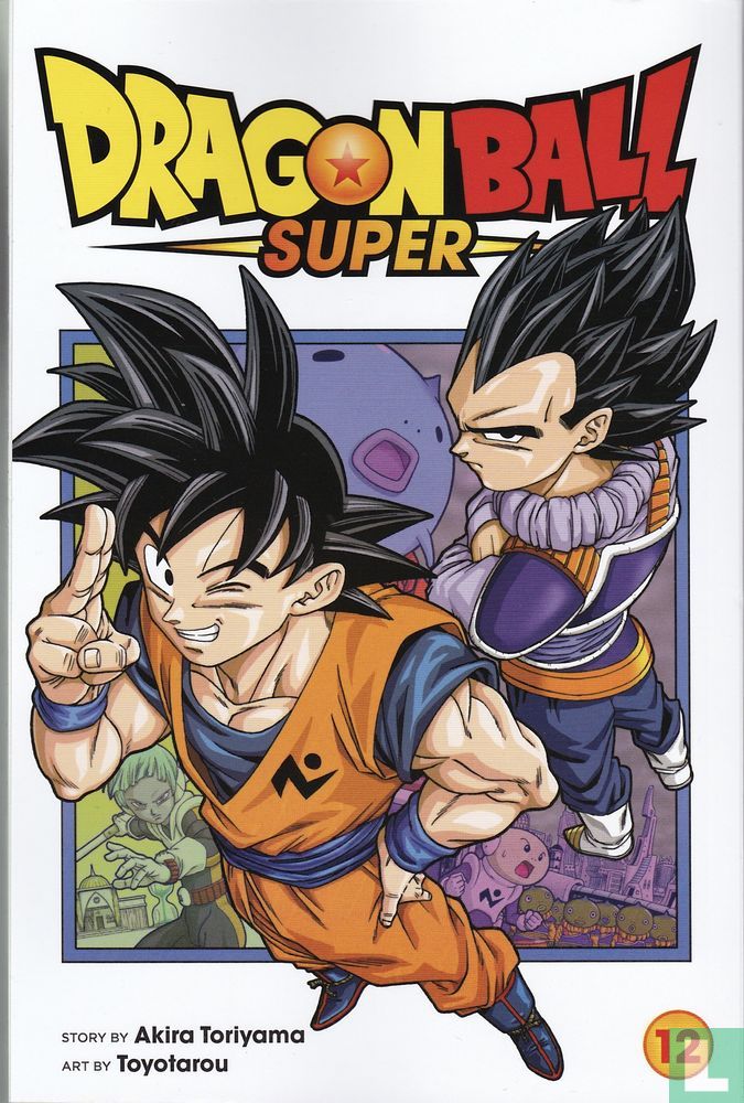 Dragonball Super 12