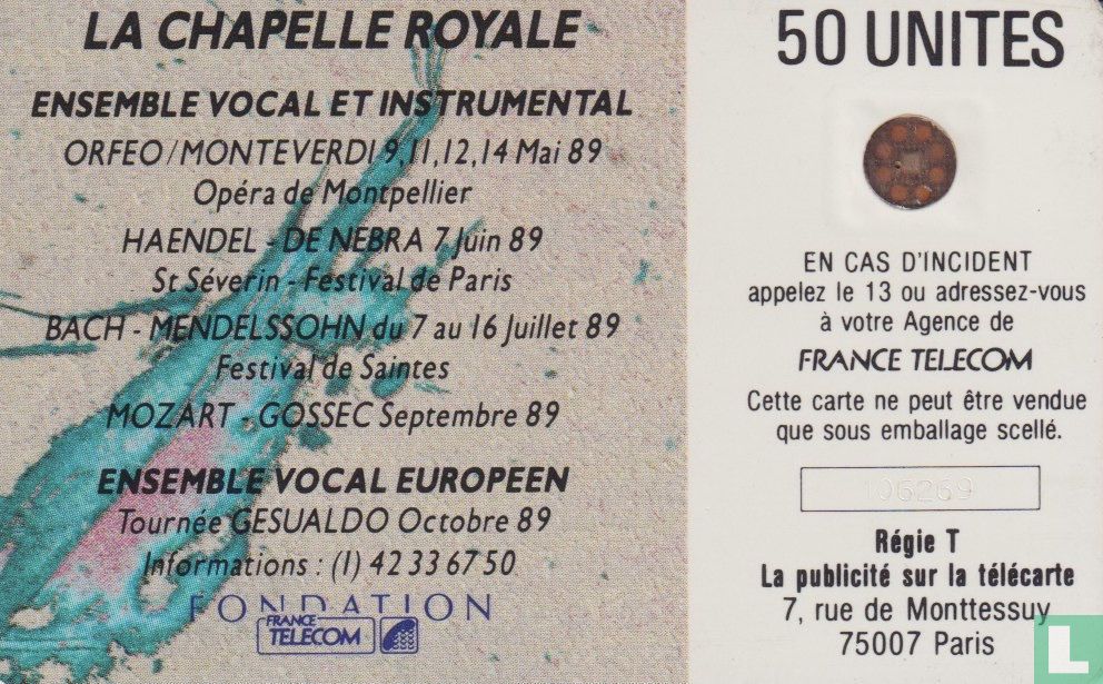 La Chapelle Royale