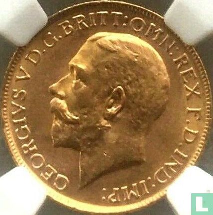 Australië 1 sovereign 1918 (P)