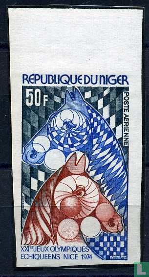 21. Schacholympiade