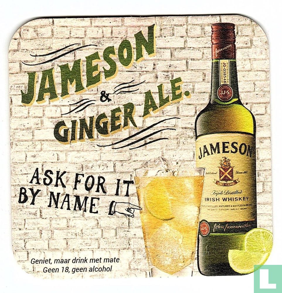 Jameson & ginger ale