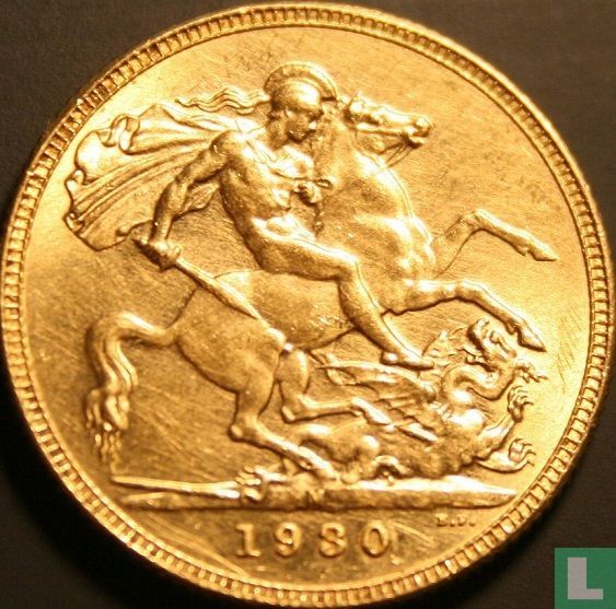 Australië 1 sovereign 1930 (M)