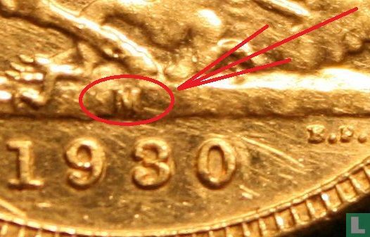Australië 1 sovereign 1930 (M)