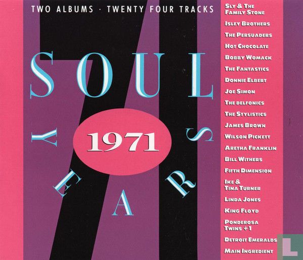 Soul Years 1971
