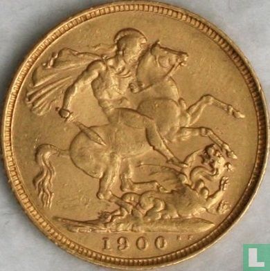 Australië 1 sovereign 1900 (M)