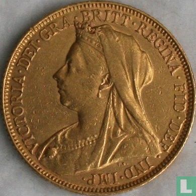 Australië 1 sovereign 1900 (M)