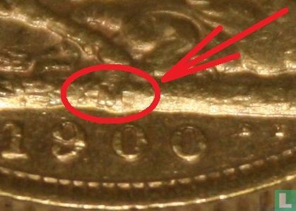 Australië 1 sovereign 1900 (M)