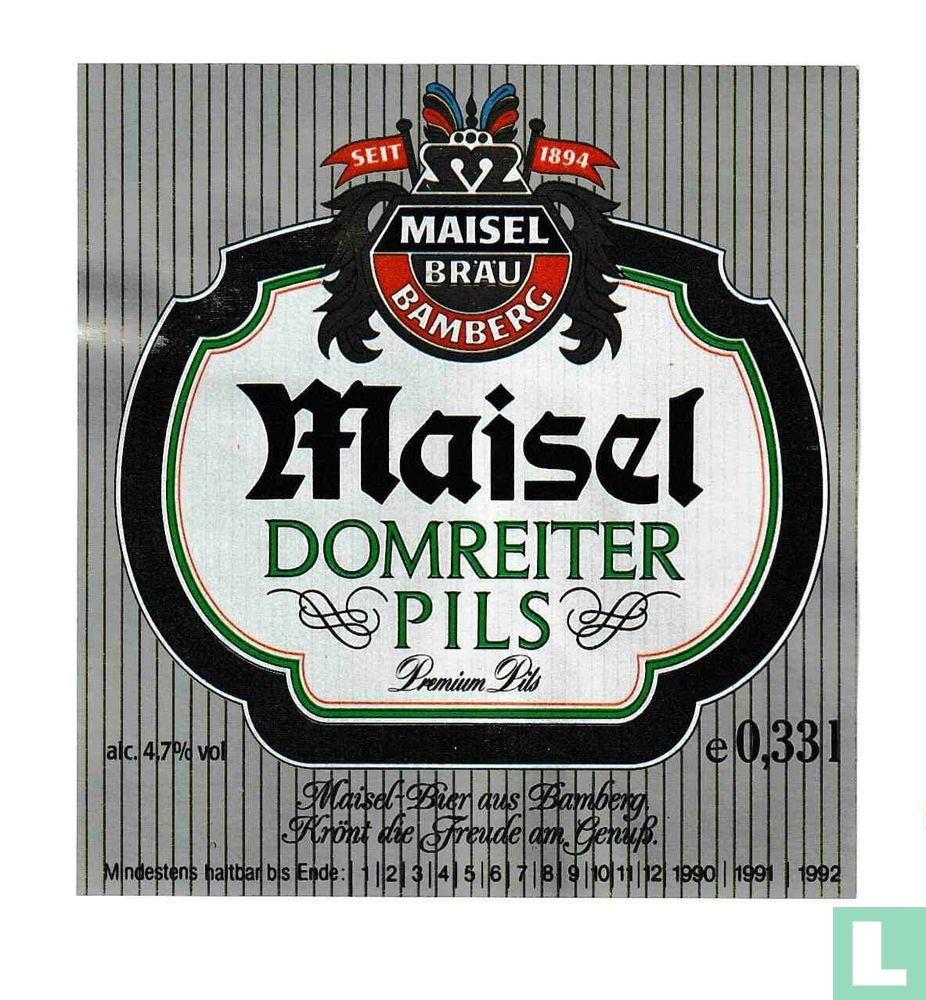 Maisel Domreiter Pils