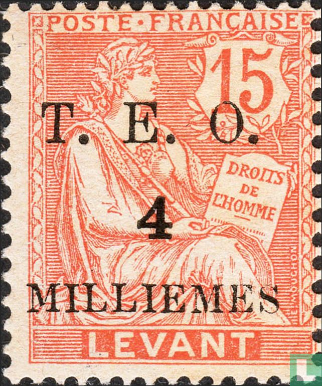Allegorie (Type Mouchon)