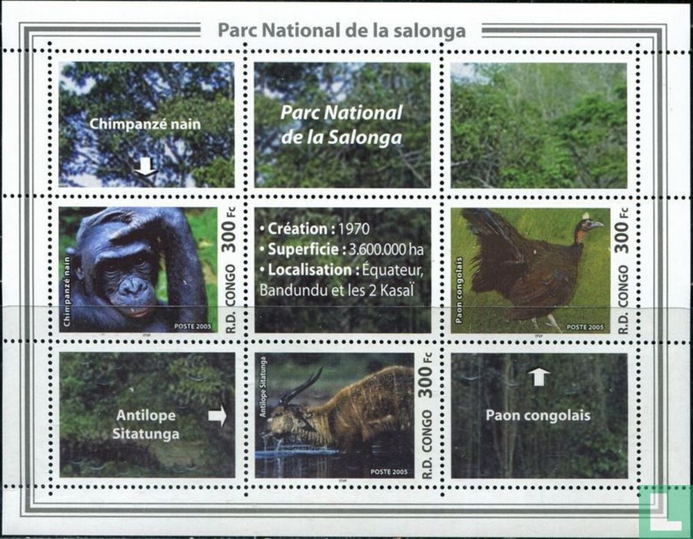 Animals from nature reserves