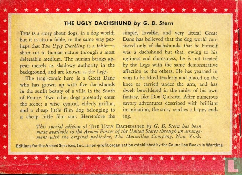 The ugly dachshund