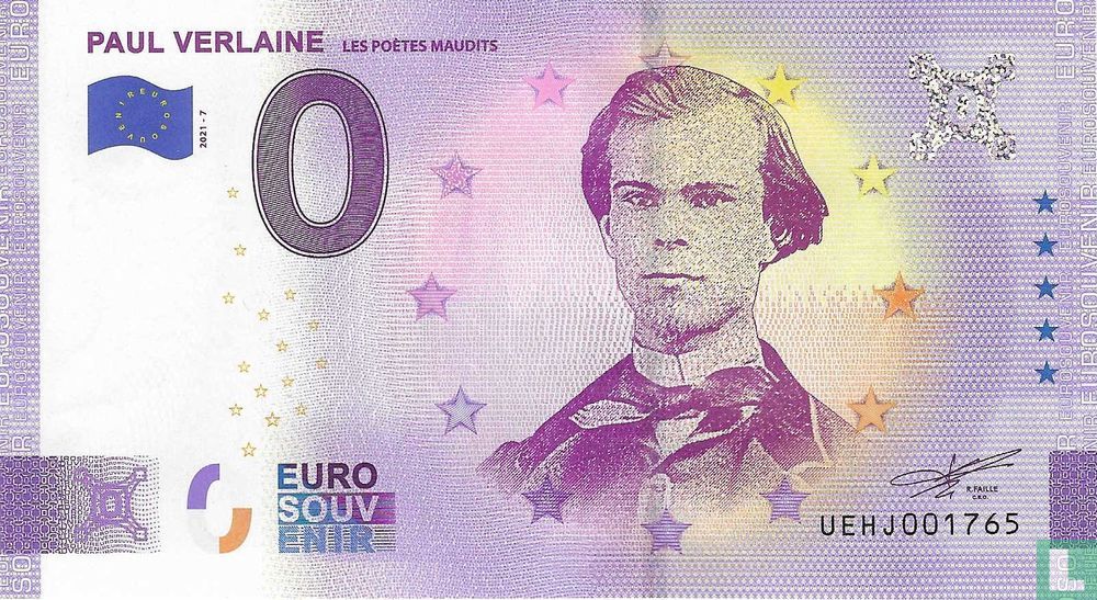 UEHJ-07a Paul Verlaine De verdoemde dichters