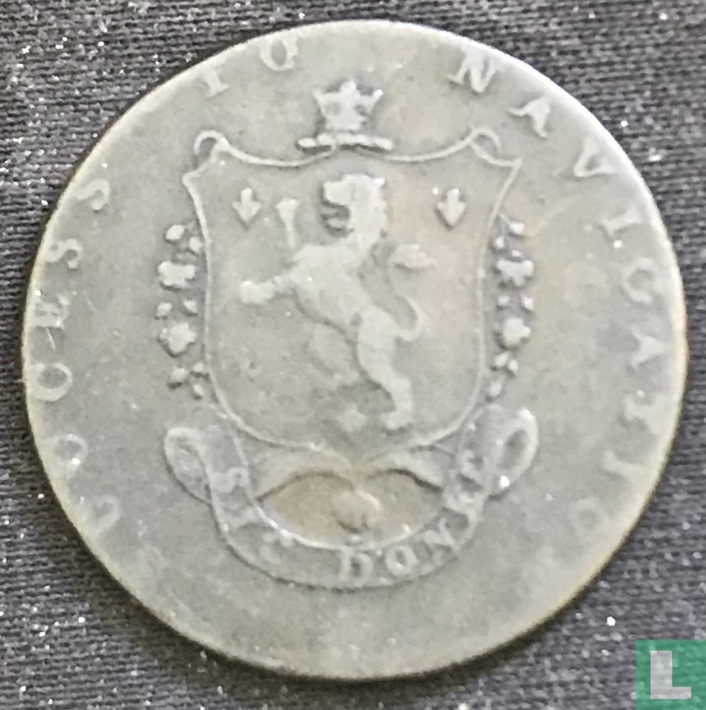 Manchester ½ penny 1793