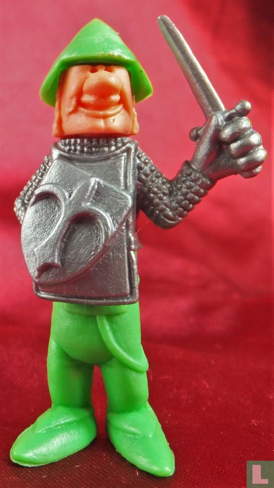 Knight Kunibert (green / gray)