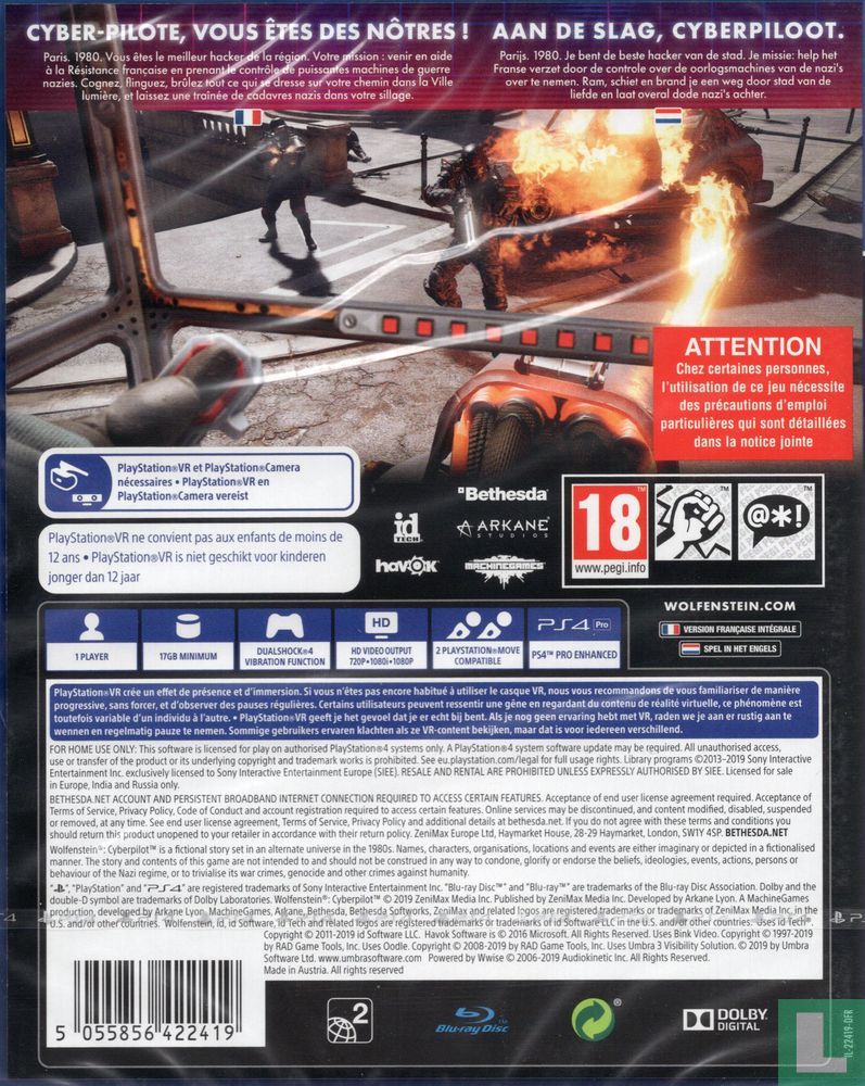 Wolfenstein: Cyberpilot