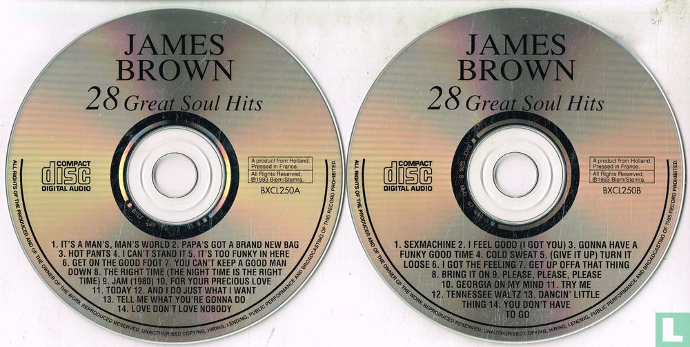 28 Great Soul Hits