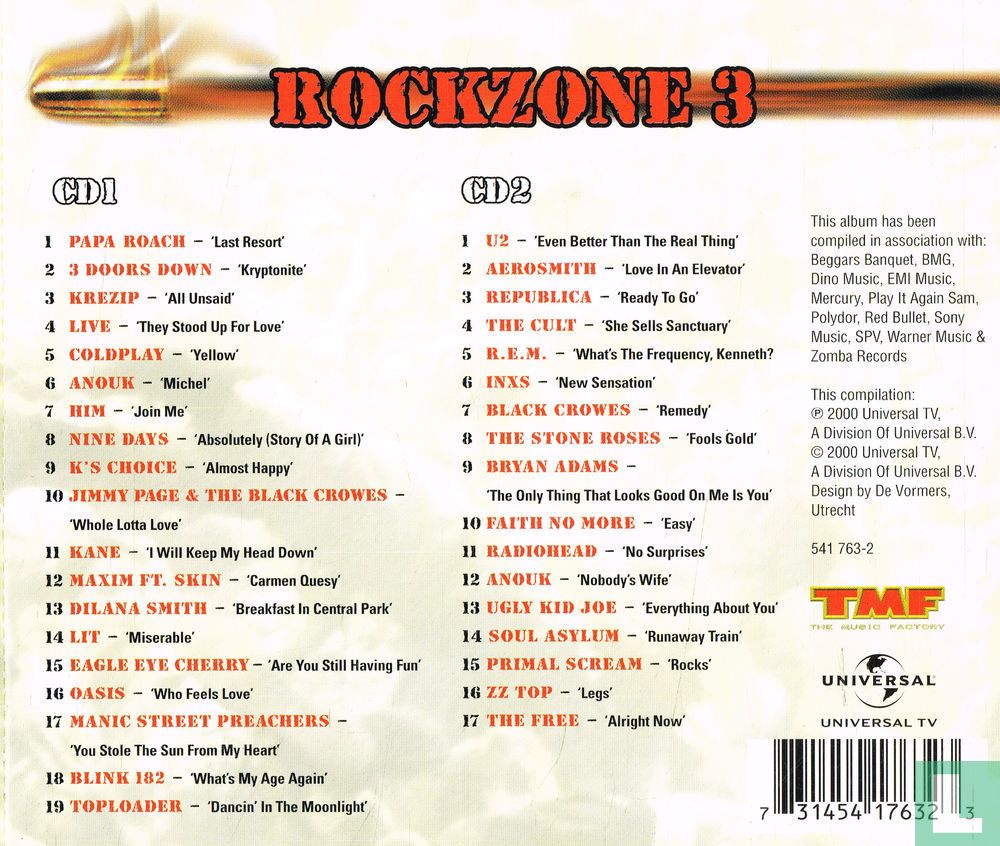 Rockzone 3