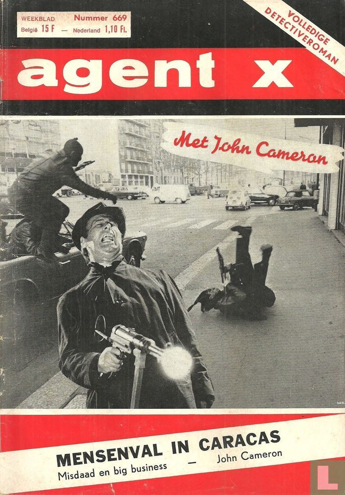 Agent X 669