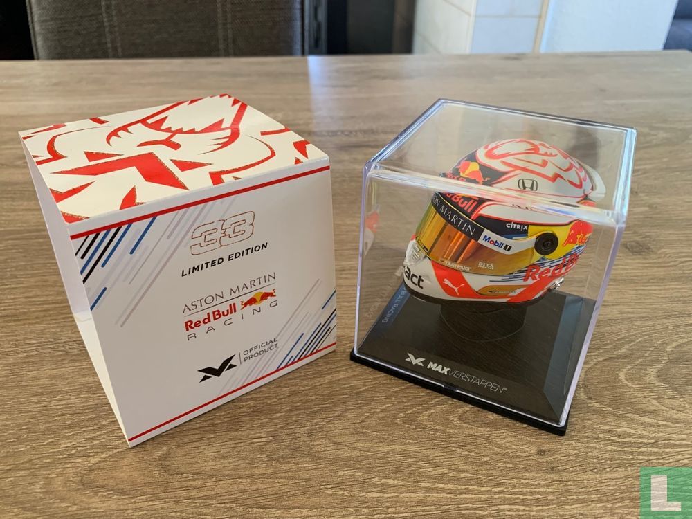 Helm Max Verstappen 2019