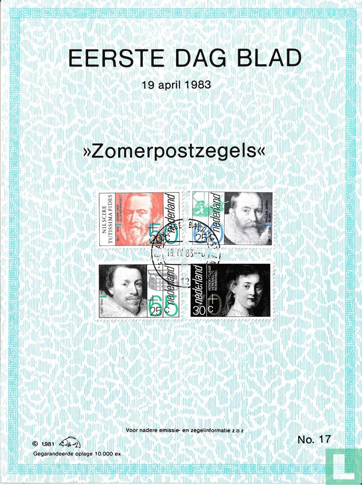 Summer stamps