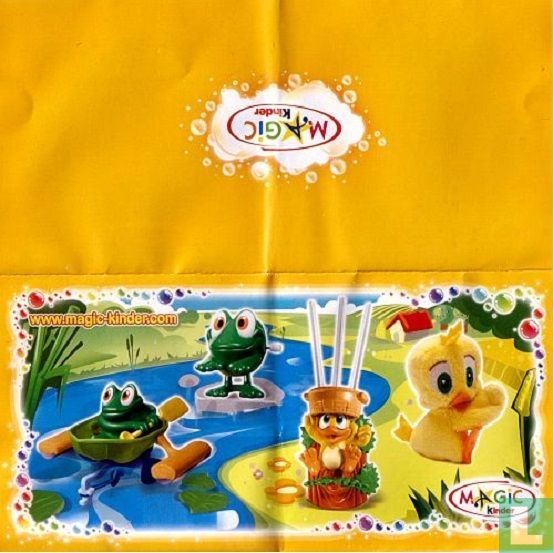 Grenouille en bateau