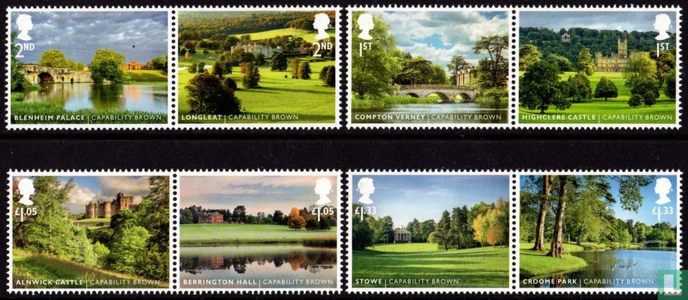 Landscape gardens
