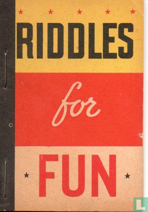Riddles for fun