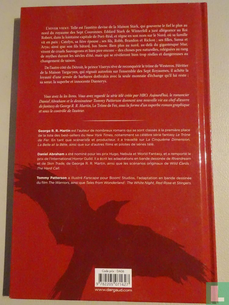 Le trône de fer - volume III