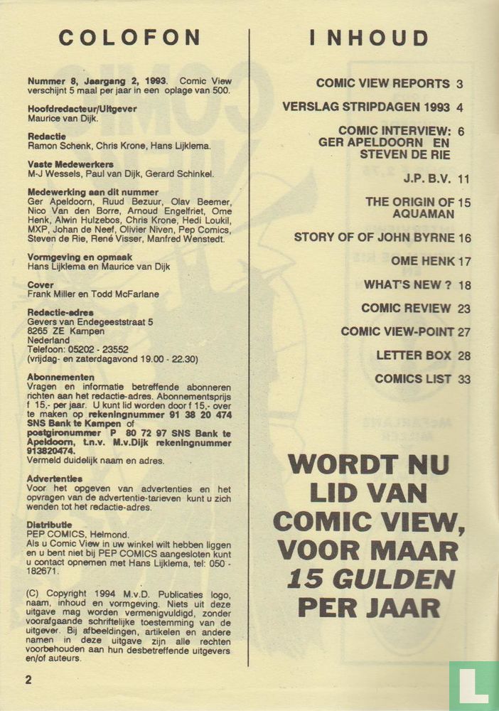 Comic View 8