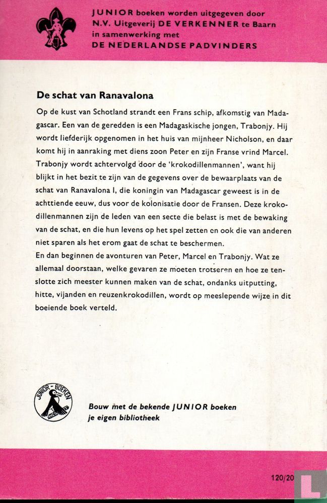 De schat van Ranavalona