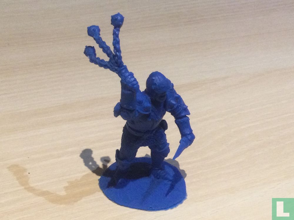 Knight with flail