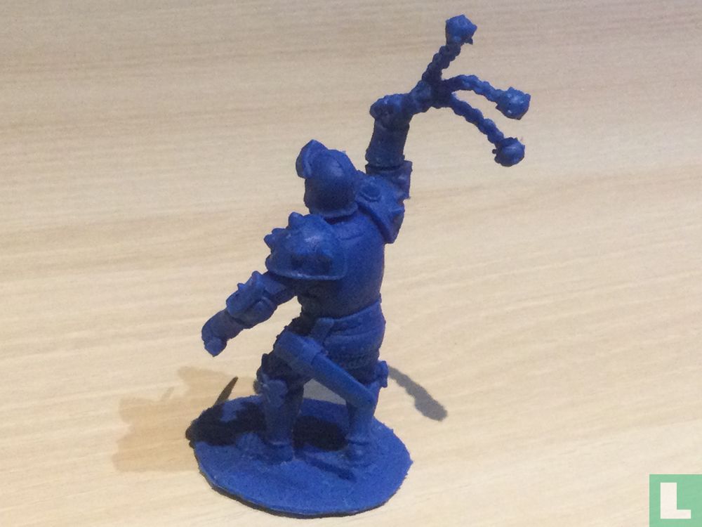 Knight with flail