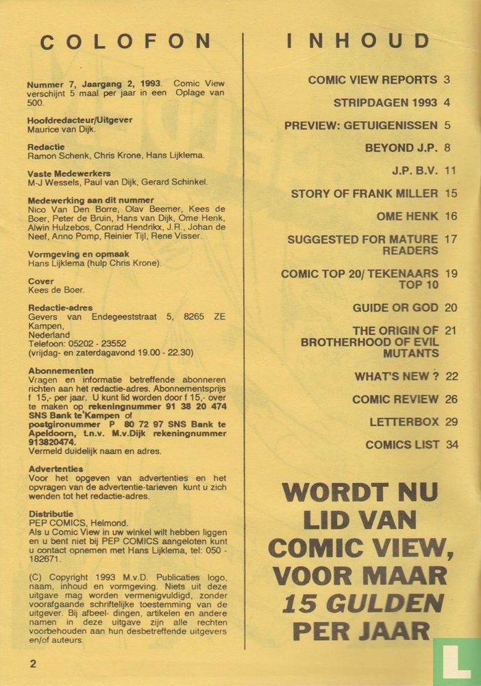 Comic View 7