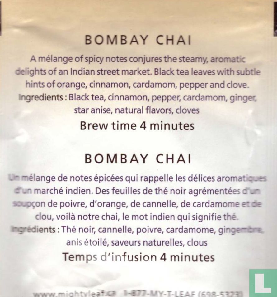 Bombay Chai  