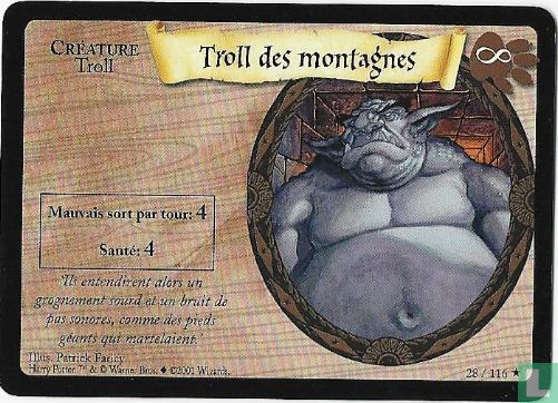 Troll des montagnes