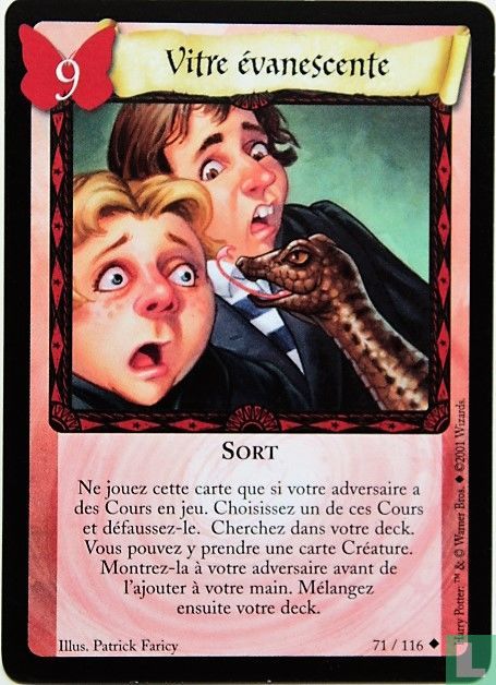 Vitre evanescente