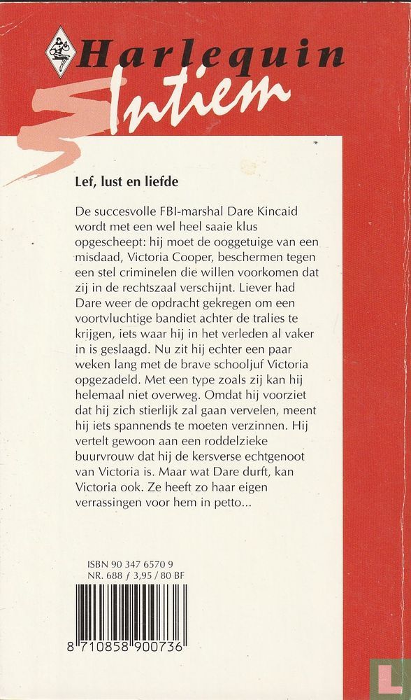 Lef, lust en liefde