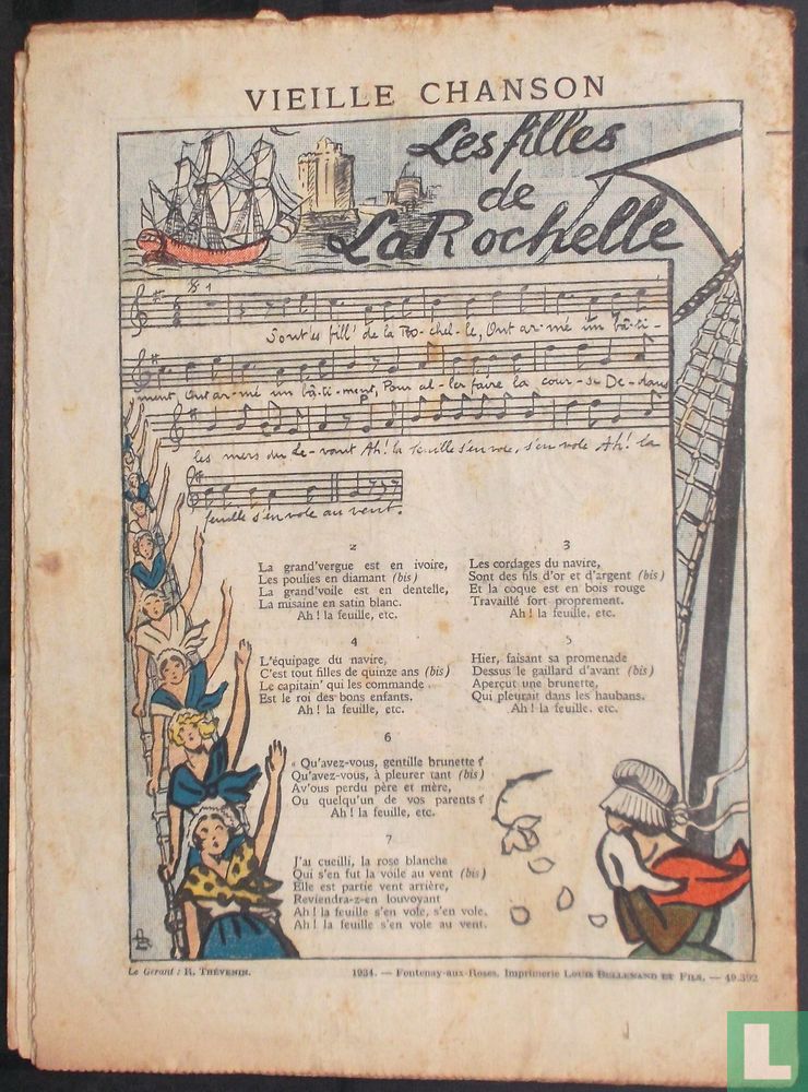 Le Journal De Bebe 141 141 1934 Le Journal De Bebe Lastdodo