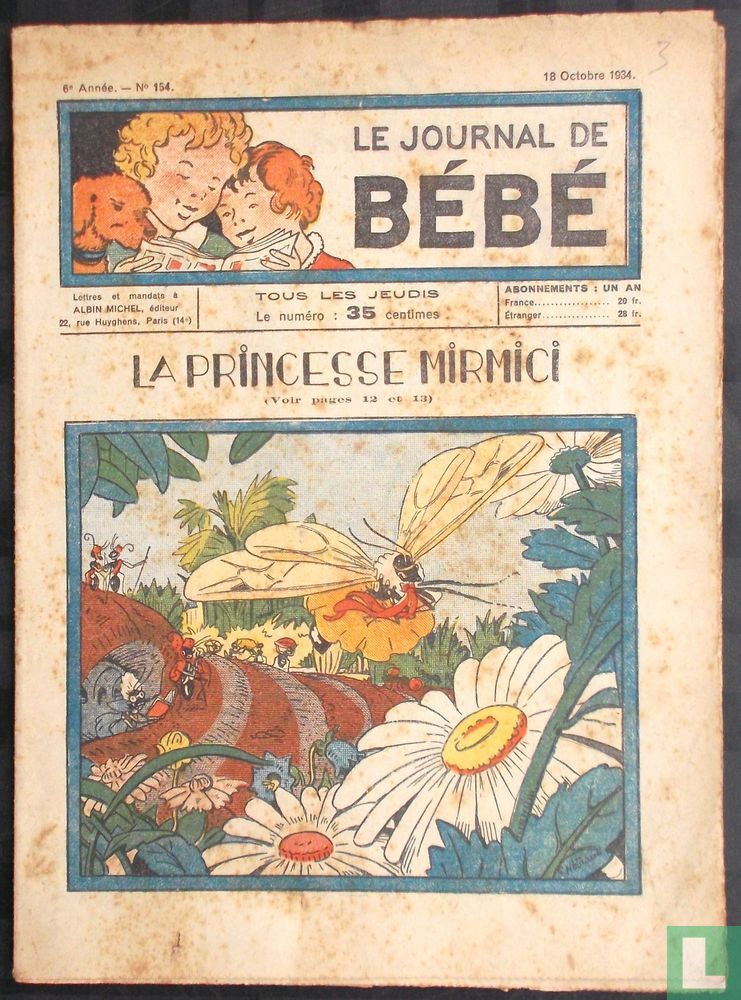 Le Journal de Bébé 154