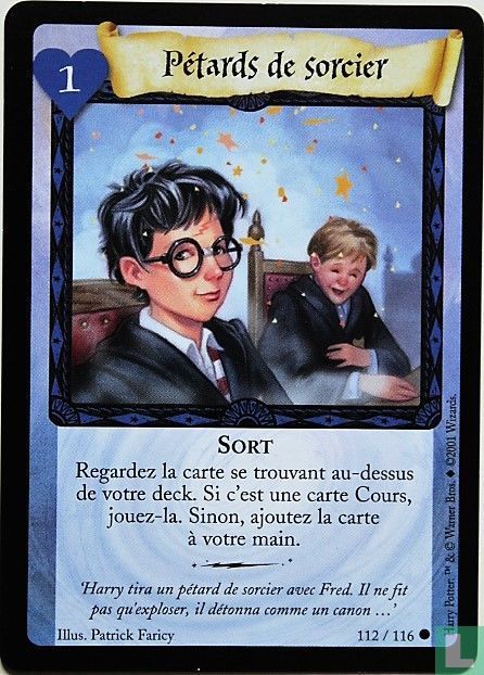 Pétards de sorcier
