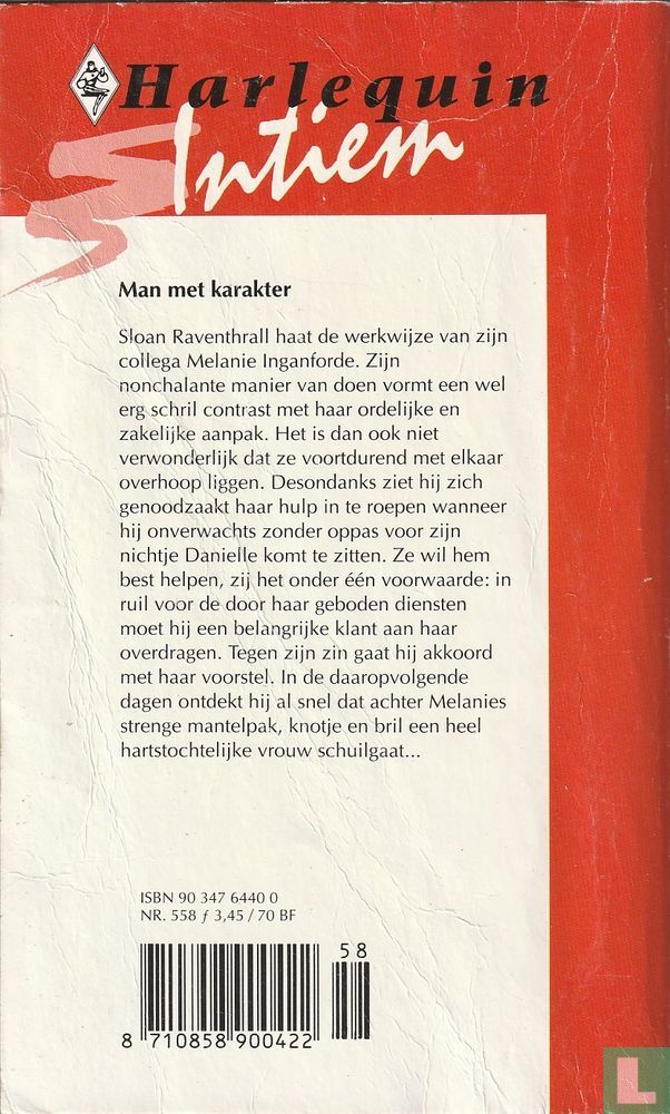 Man met karakter