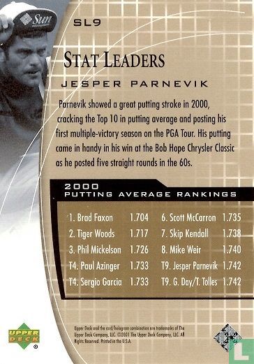 Jesper Parnevik