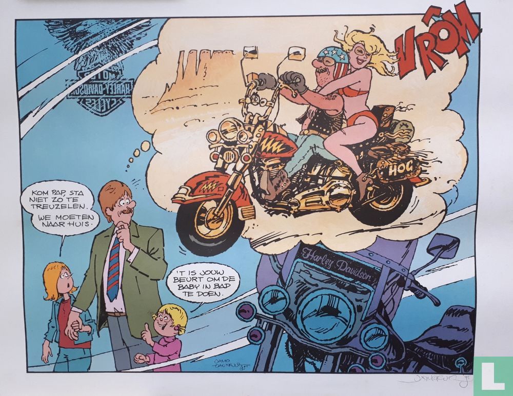 Poster Harley Davidson