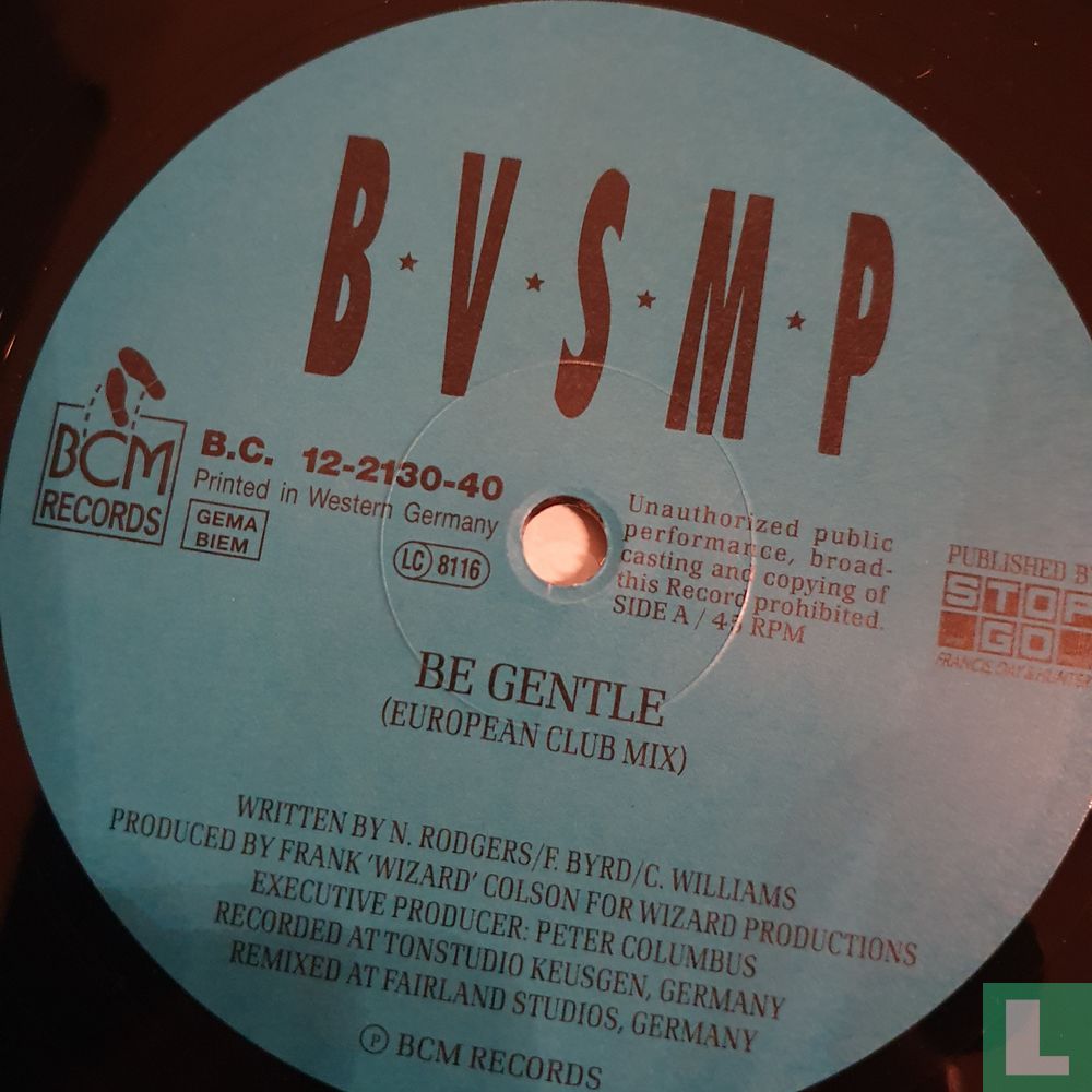 Be Gentle