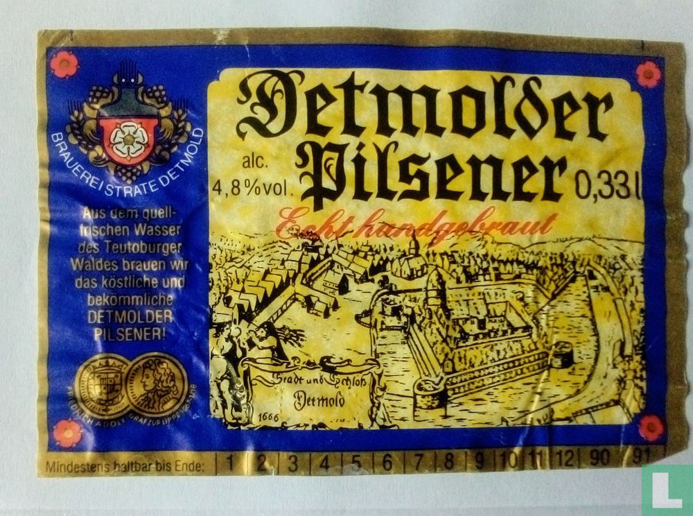 Detmolder Pilsener