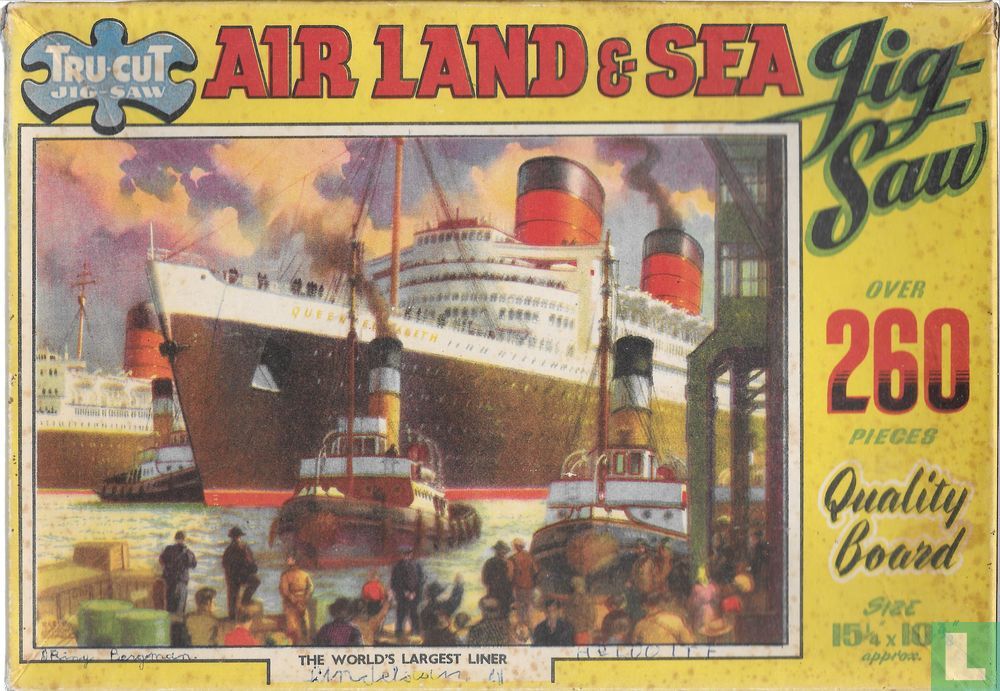 The World's Largest Liner