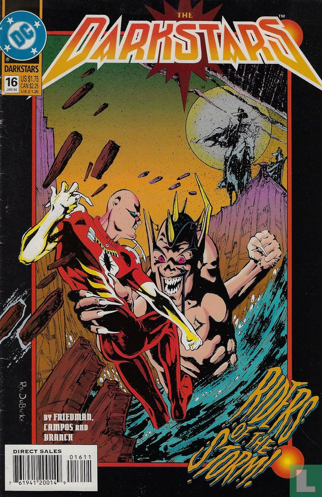 The Darkstars 16