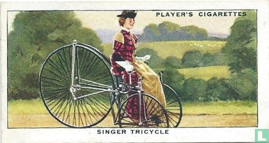 Singer Tricycle