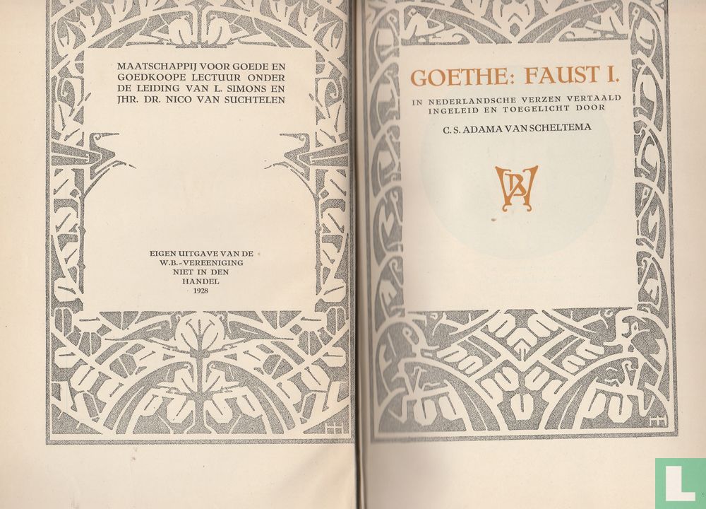 Goethe: Faust I.